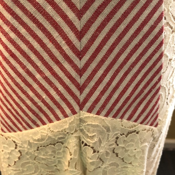 Champagne and Strawberry Dress - Picture 5 of 8